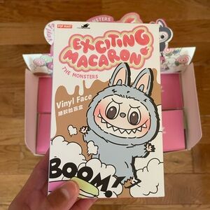 Labubu Exciting Macaroon Vinyl Face Toy POPMART